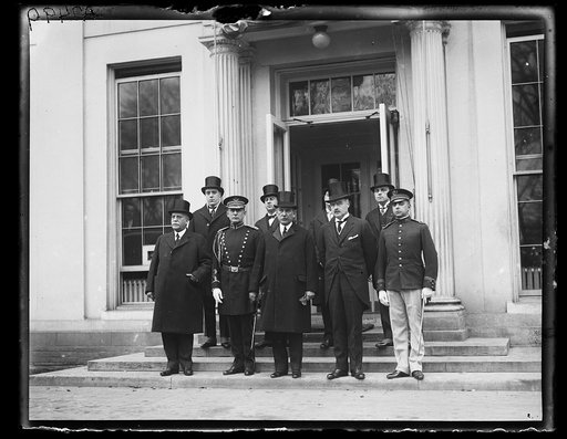 Group at White House, Washington, D.C.