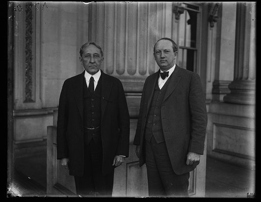 Men at U.S. Capitol, Washington, D.C.