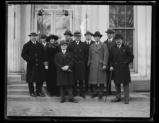 Group at White House, Washington, D.C.