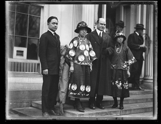 White House visitors, Washington, D.C.
