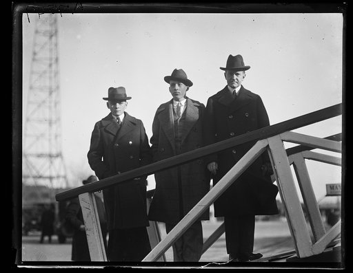 Calvin Coolidge and sons