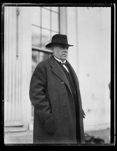 Man at White House, Washington, D.C.