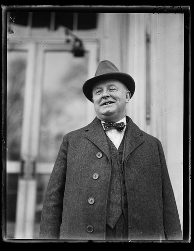 Man at White House, Washington, D.C.