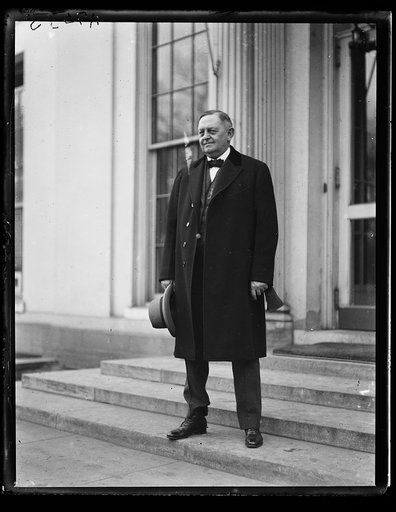 Oscar Underwood. White House, Washington, D.C.