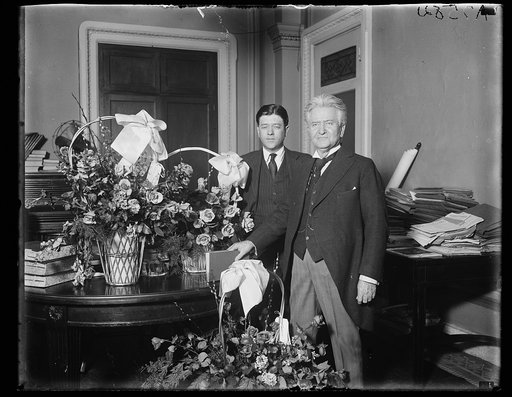 Robert M. La Follette, Jr., and Robert M. La Follette, Sr.