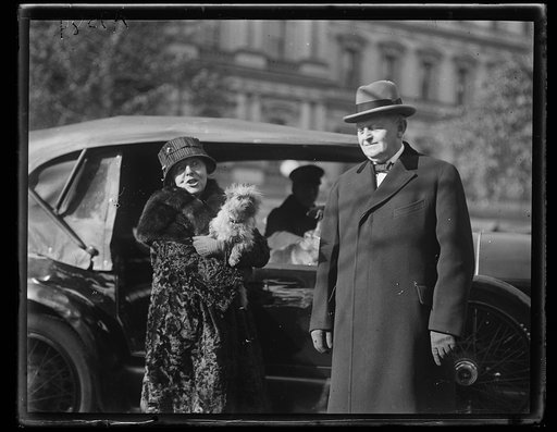 Oscar Underwood, right
