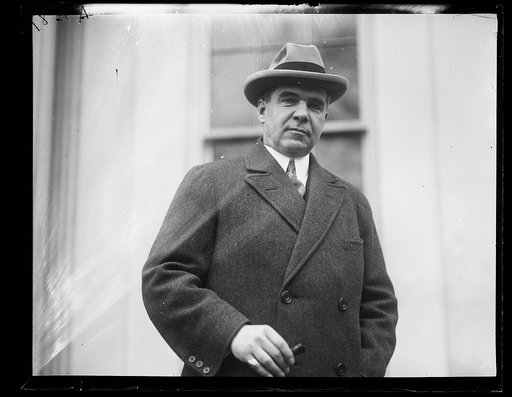 Man at White House, Washington, D.C.