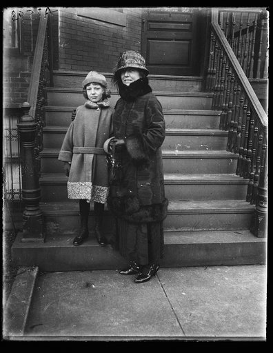 Mrs. Izetta Jewel and daughter