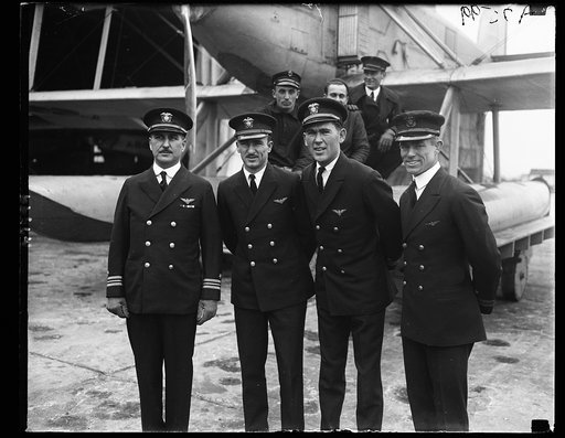 Officers appointed to compose the new Navy Scouting Air Squadron No. 3