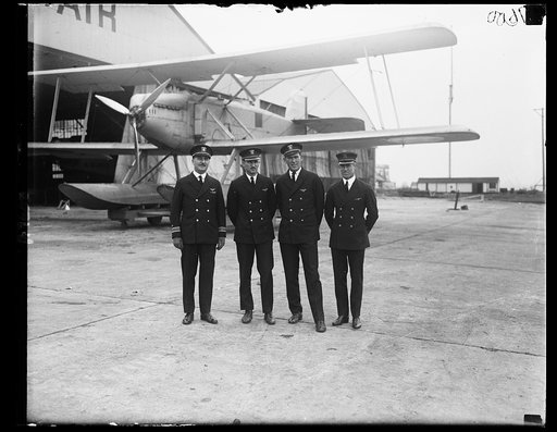 Officers appointed to compose the new Navy Scouting Air Squadron No. 3