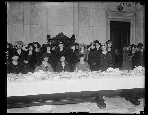 Senate ladies luncheon