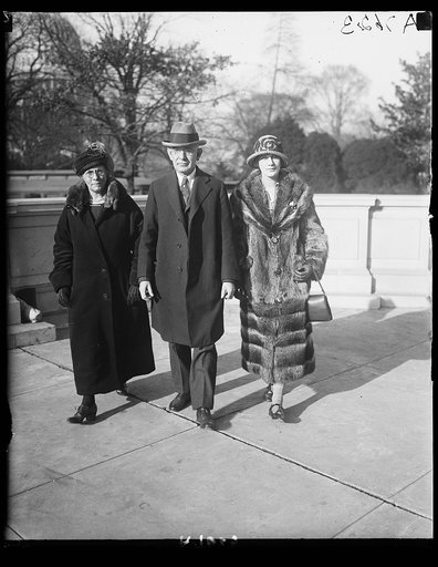 Rep. and Mrs. Frank Sites of Pa. with their daughter Emily. Rep. Sites is the first Democrat to be elected from Dauphin Co., Pa.