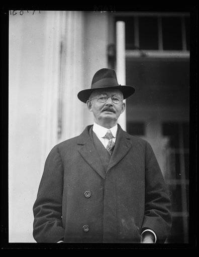 Henry M. Stowe, Postmaster of Bedford, Va., at White House