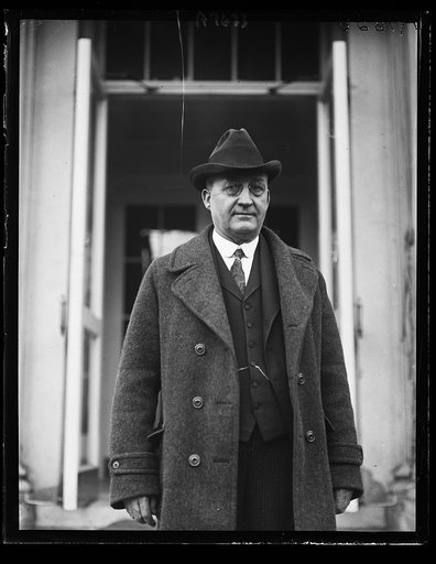 James A. White, Superintendent of the Anti-Saloon League of Ohio, who will resign his position to run for Gov. on Repub. Ticket