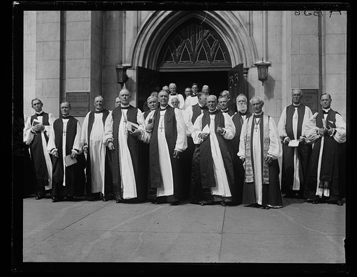 Dr. James Freeman was ordained Bishop of D.C.