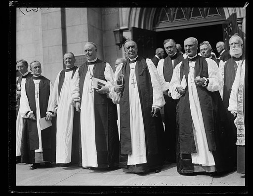 Dr. James Freeman was ordained Bishop of D.C.