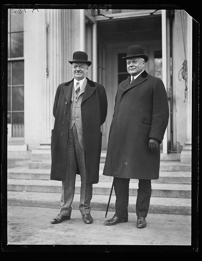 Men at White House, Washington, D.C.