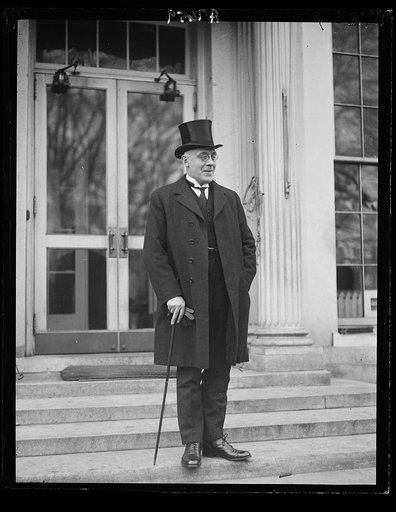 Sir Auckland Geddes, British Ambassador to U.S., at White House