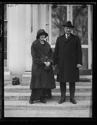 ...] Mashke, of Cleveland, O [...] Helen at the White House