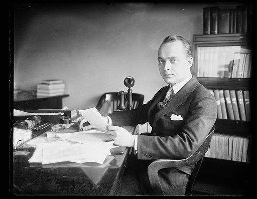 A.W. Gregg of the Bureau of Internal Revenue