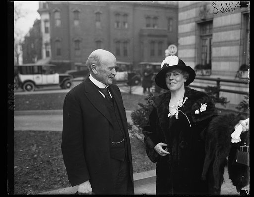 Former Gov. and Mrs. McMillan of Tenn. at Wash. where they are attending meeting of Demo. Nat'l Comm.