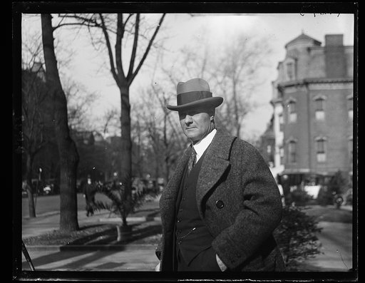 Tex Rickard, famous fight promoter