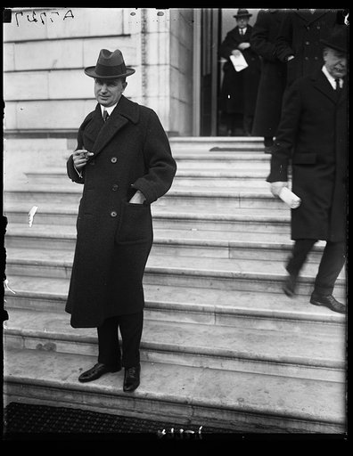 H.G. Stanford, Attorney for Harry Sinclair who testified before the Senate Committee investigating the Teapot Dome oil lease