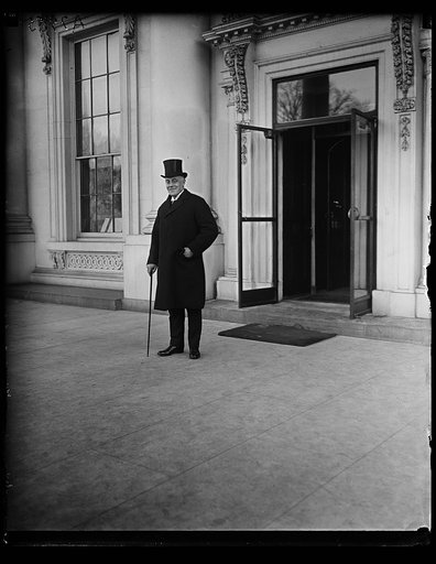 Sir Auckland Geddes, British Ambassador to U.S., at White House