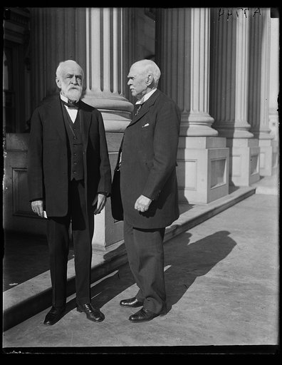 Men at U.S. Capitol, Washington, D.C.