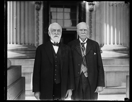 Men at U.S. Capitol, Washington, D.C.