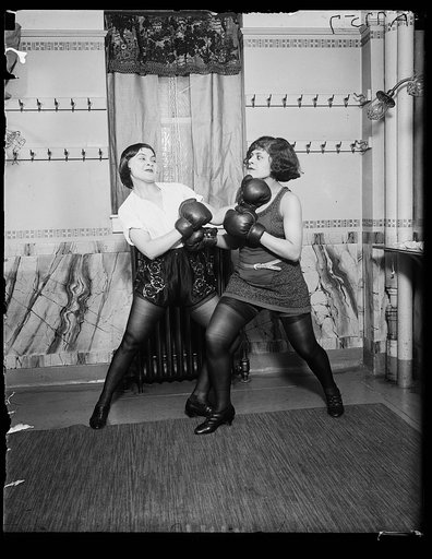Eva Mascagno and Anita Nieto at Keiths