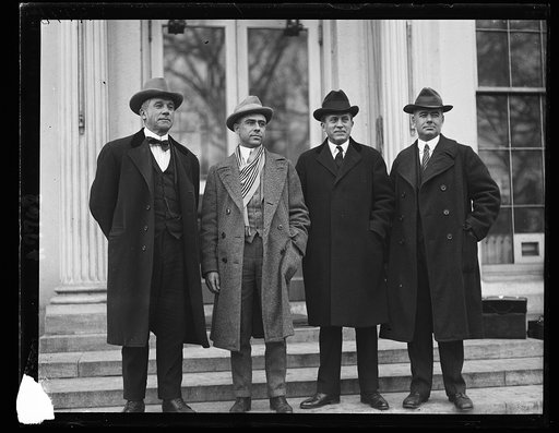 Prominent agriculturists from Montana for passage of McNary-Haugen bill