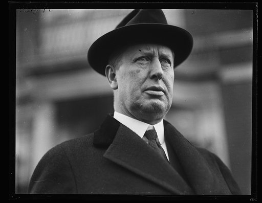 Man at Woodrow Wilson House, Washington, D.C.