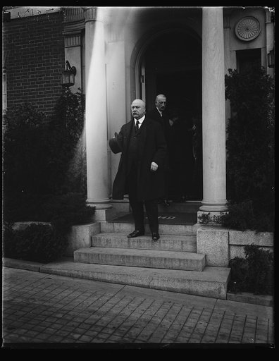 John W. Weeks. Woodrow Wilson House, Washington, D.C.
