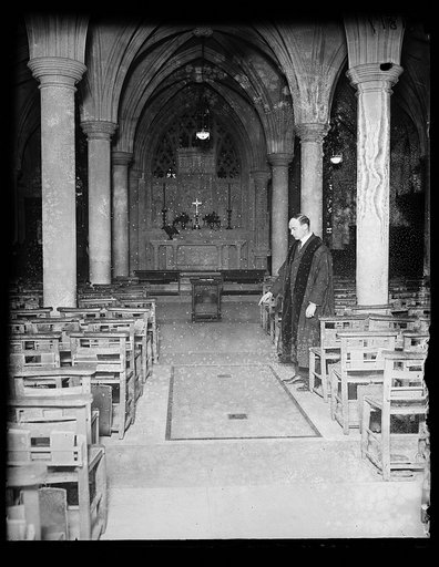 Church interior