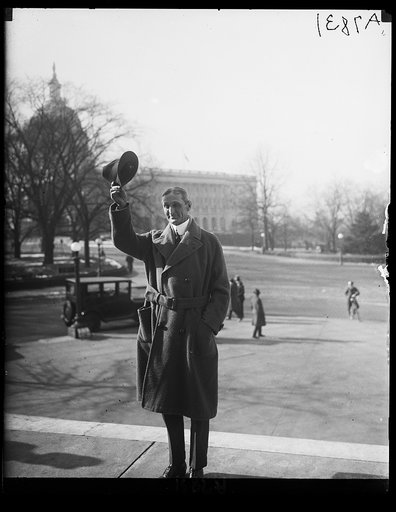 Wm. Gibbs McAdoo, candidate on Democratic ticket