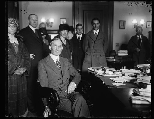 Wm. Gbbs McAdoo. Appeared before Senate