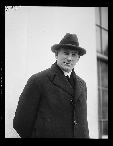 John R. Quinn, Nat'l Commander of the Amer. Legion calling at the W.H. [i.e., White House