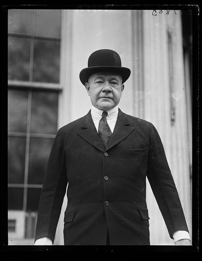 Sen. Davis I. Elkins of W. Va. at White House