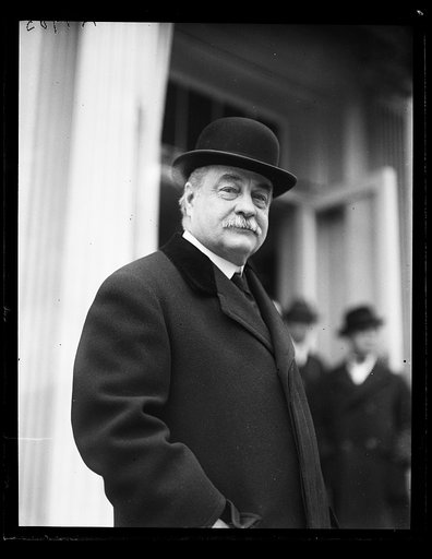 Nicholas Nurray Butler of N.Y. called on Pres. Coolidge [White House, Washington, D.C.