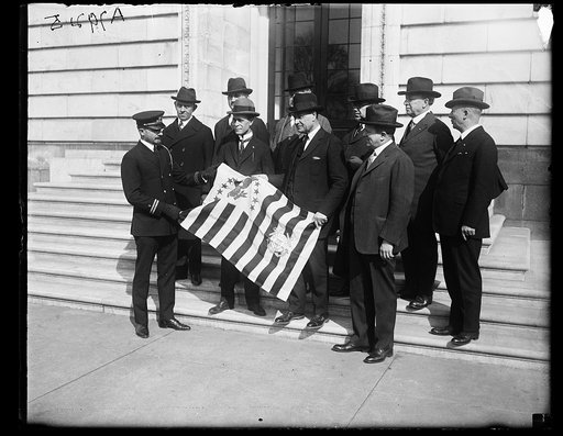 U.S. Coast Guard remembers Sen. Wesley L. Jones of Wash. upon his birthday of his 25 year's service in Congress