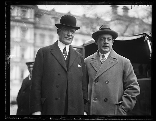 ...] I. Edwards, left, and [Sen.?] , both of N.J.