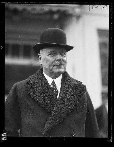 Man at White House, Washington, D.C.