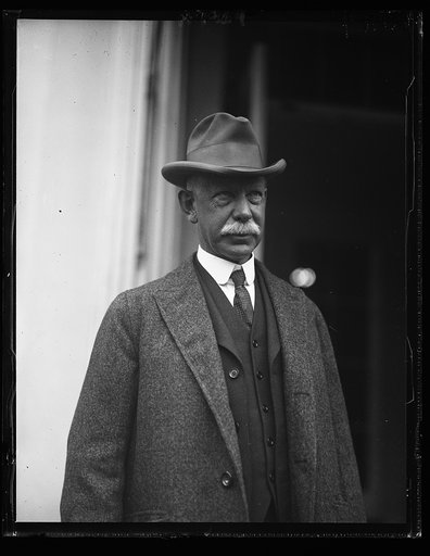 Samuel J. Prescott, name figured in on telegram sent by Pres. Coolidge to Edward McLean. At the W.H. [i.e., White House] March 7