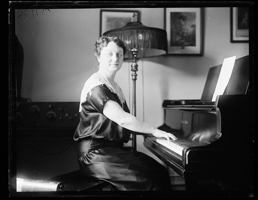 Mrs. Royal S. Copeland, wife of Sen. Copeland of N.Y.