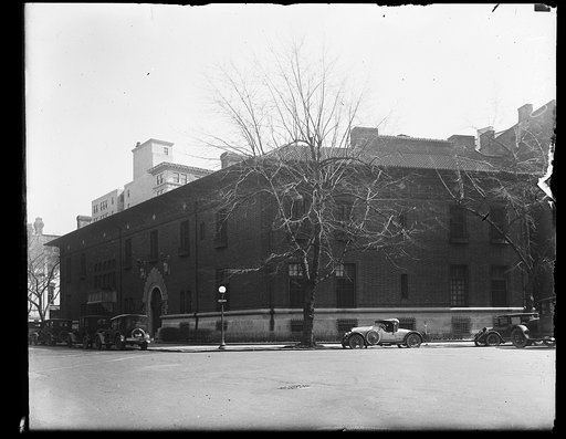 Edward B. McLean house on Eye St.
