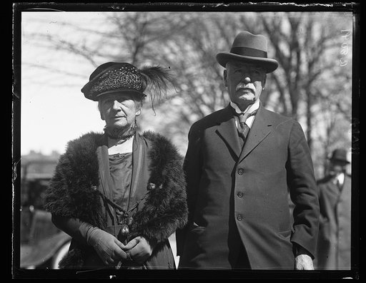 Sir George Fenwick and Lady Fenwick of Dunedin, New Zealand