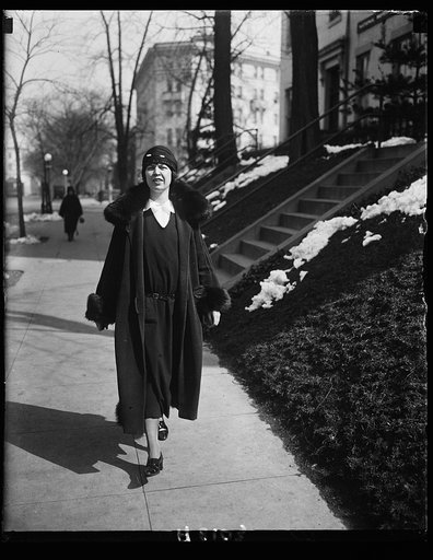 Myrtle Cain, the youngest woman legislator in the country. Farmer-Labor Rep. in the Minn. Legislature, who is in Wash. to secure pledges from the progressives in Congress to vote for the equal rights amendment