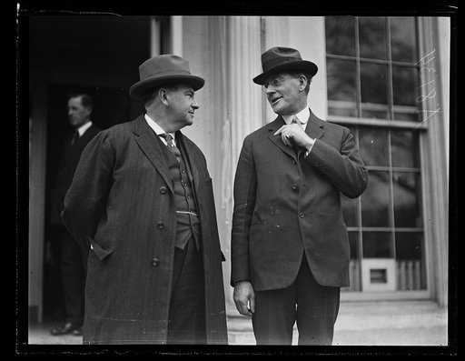 Harlan F. Stone and Curtis D. Wilbur, White House, Washington, D.C.