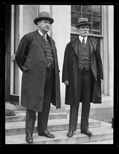 Harlan F. Stone and Charles Evans Hughes, White House, Washington, D.C.